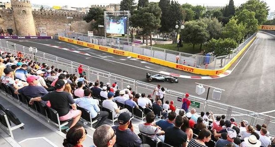 “Formula-1”: Azərbaycan Qran-prisi başlayır