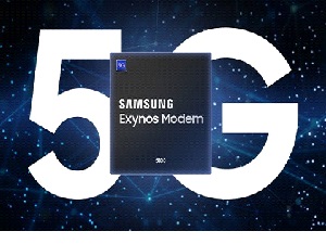 Samsung dünyada 6 Qbit/s sürətə malik ilk 5G modem təqdim edib