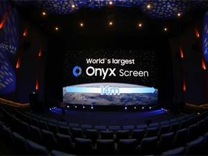 Samsung kinoteatrlar üçün dünyanın ən böyük LED ekranını təqdim edib