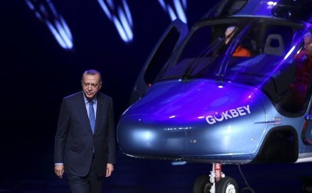 Yeni türk helikopteri təqdim olundu - VİDEO