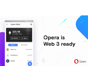 İlk Opera mobil blokçeyn brauzeri təqdim olunub