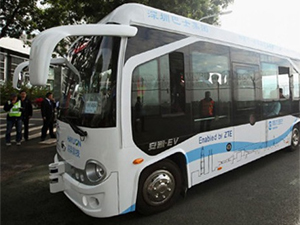 Yaponiyada sürücüsüz işləyən sərnişin avtobusları sınaqdan keçirilir