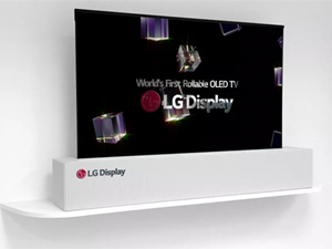 LG şirkətinin rulon kimi bükülən televizoru 2019-cu ildə təqdim ediləcək