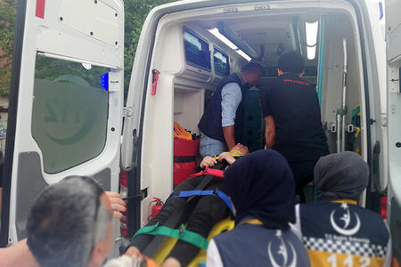Türkiyədə avtomobil qəzası: 3 azərbaycanlı yaralandı