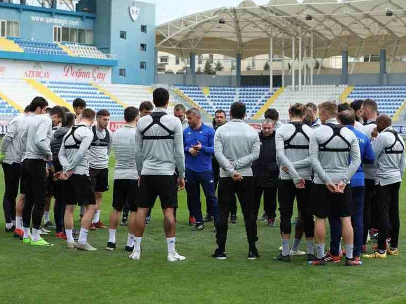 "Qarabağ" Çempionlar Liqasının hazırlığına başlayır