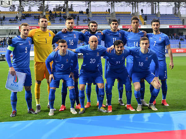 Azərbaycan FIFA reytinqində gerilədi