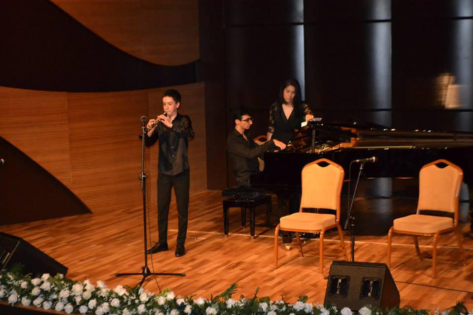 Beynəlxalq Muğam Mərkəzində Azərbaycan Xalq Cümhuriyətinin 100 illiyinə həsr olunmuş konsert keçirilib - FOTO