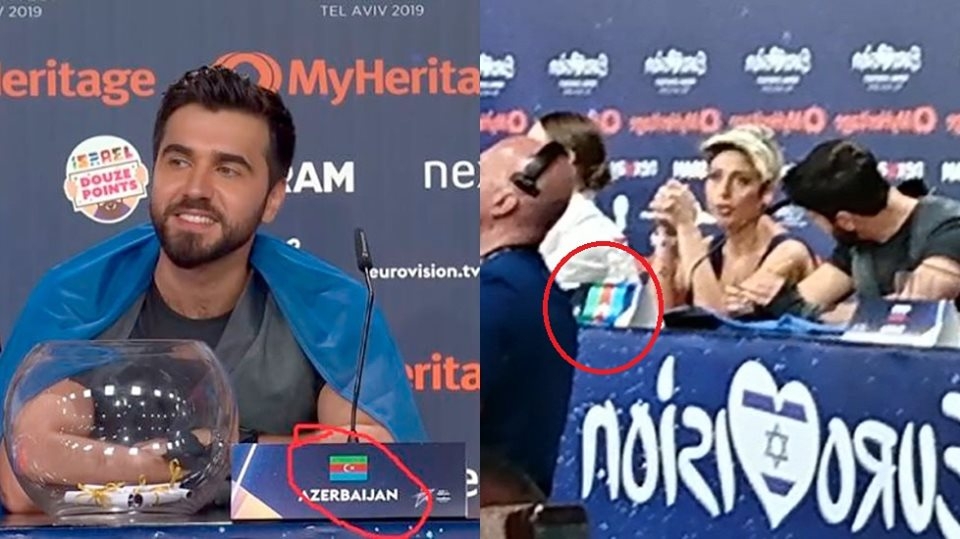 İTV əməkdaşları "Eurovision" təşkilatçılarının kobud səhvinin qarşısını aldılar - AÇIQLAMA - VİDEO