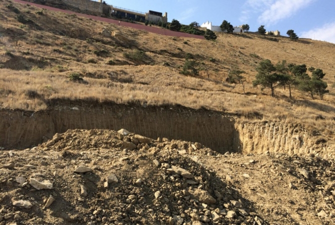 Hacıbala Abutalıbov: Badamdardakı sürüşmə zonasındakı yaşayış evləri söküləcək