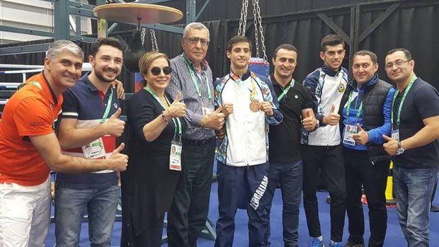 Azərbaycan Olimpiadada altıncı medalını qazandı - FOTO