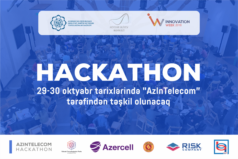 AzInTelecom Hackathon keçirir