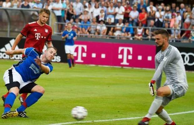 Bavariya bir oyunda 20 qol vurdu - VİDEO