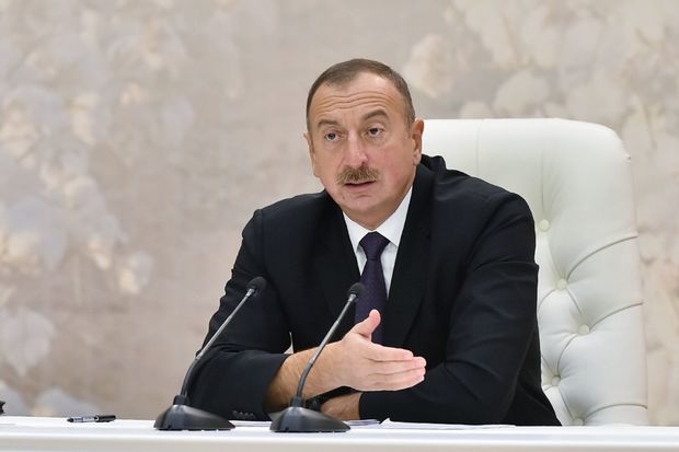Prezident: “Azərbaycan bütün beynəlxalq forumlarda ölkələrin ərazi bütövlüyünün tərəfdarı kimi çıxış edib”