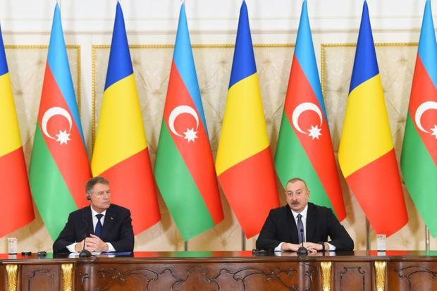 Prezident Klaus Yohannis: “Rumıniya Azərbaycanla strateji tərəfdaşlığı dərinləşdirməyə hazırdır”