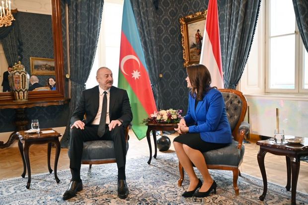 Prezident İlham Əliyev: “Enerji məsələsi Azərbaycan-Macarıstan gündəliyində birinci yerdədir”