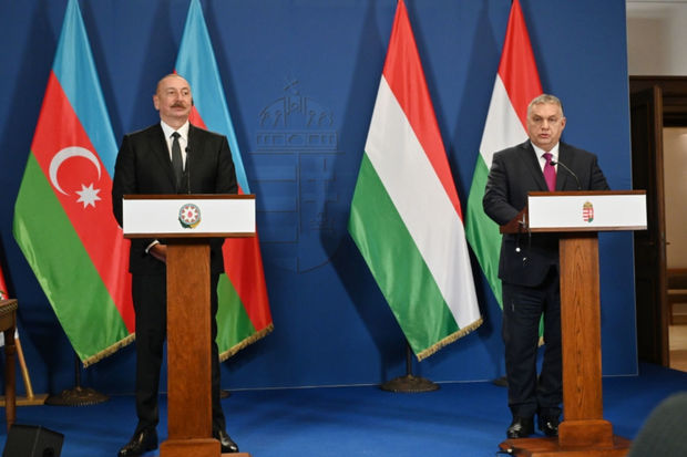 Macarıstanın Baş naziri: “Azərbaycan artıq bütün Avropa üçün strateji tərəfdaşdır”