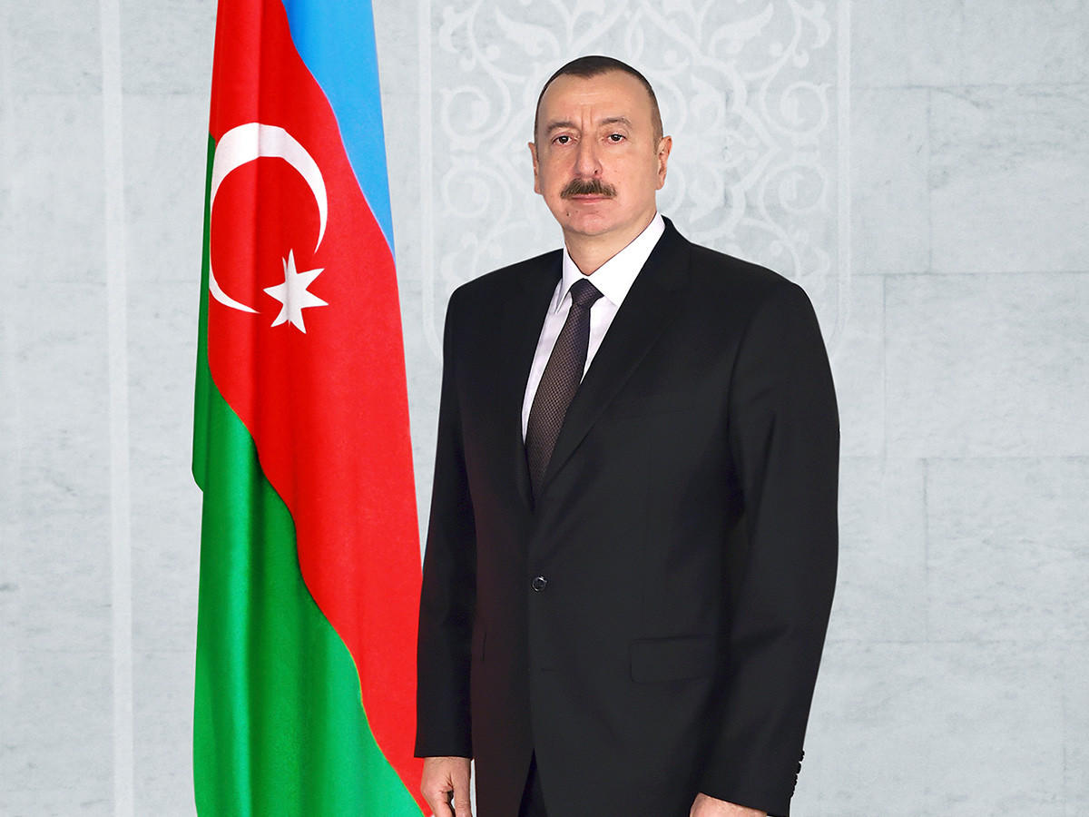 Prezident İlham Əliyev Trampa başsağlığı verdi