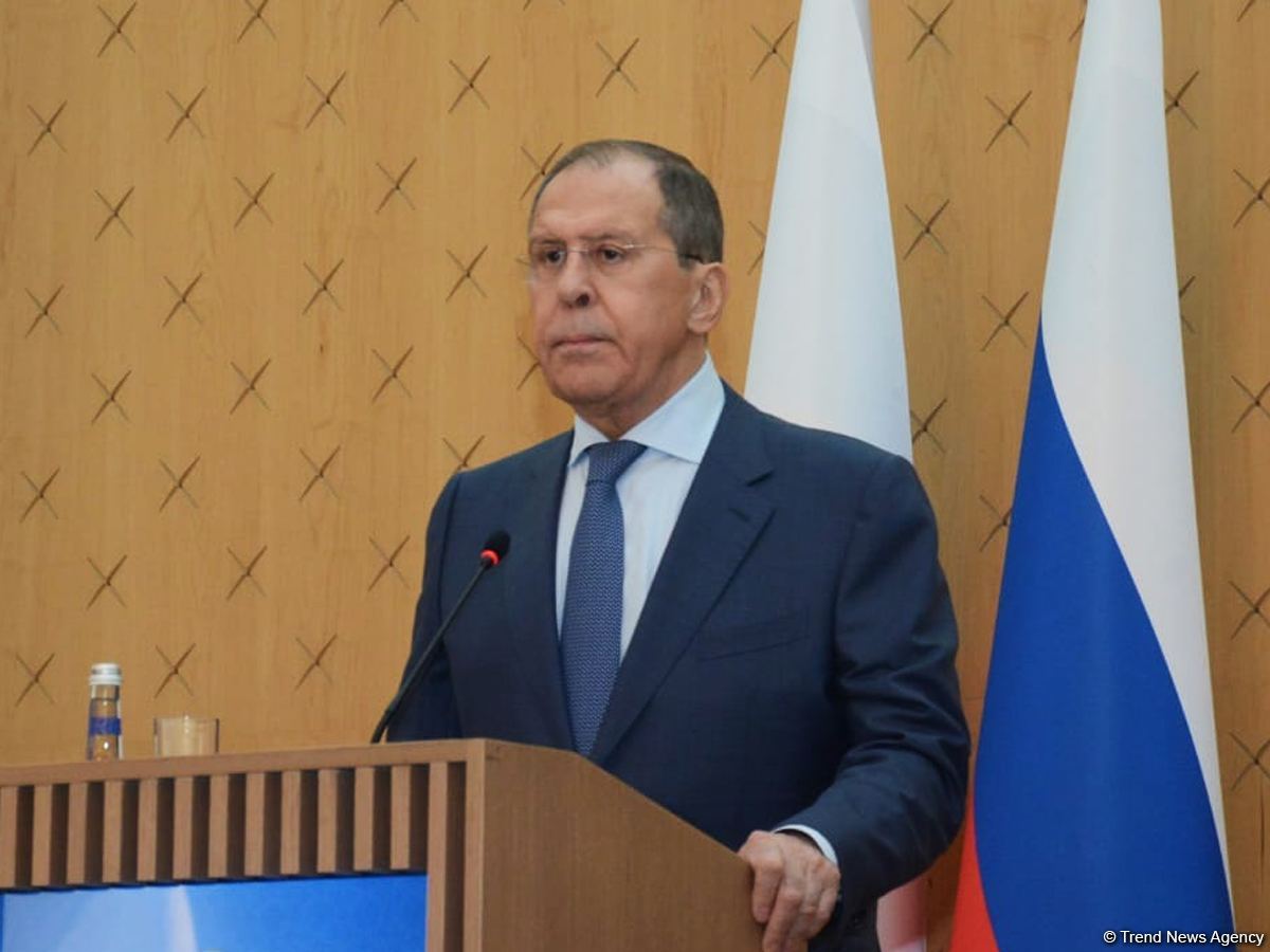 Sergey Lavrov: “İlham Əliyev “3+3” formatını irəli sürəndə, Moskva təklifi fəal şəkildə dəstəklədi”