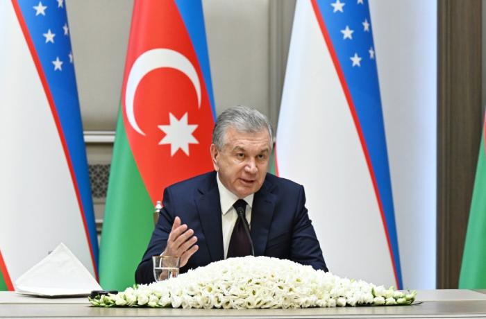 Mirziyoyev: “Biz hər şeyi edirik ki, güclü Özbəkistan və güclü Azərbaycan olsun”