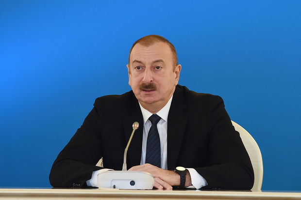 Prezident: “Ermənistan qarşılılıq prinsipi əsasında Qərbi azərbaycanlıların hüququnu təmin etməlidir”