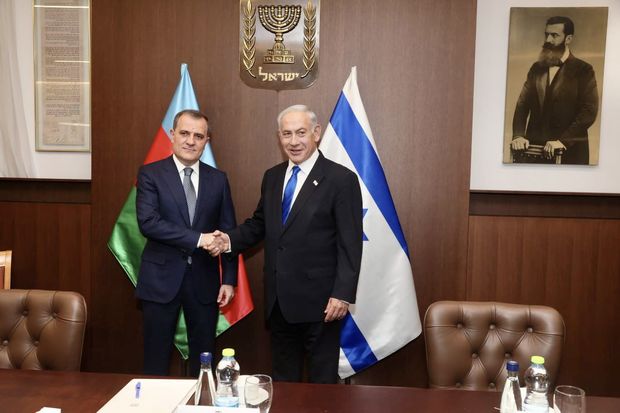 Netanyahu: “İsrail Azərbaycan ilə əməkdaşlığın daha da inkişaf etdirilməsində maraqlıdır” - YENİLƏNİB + FOTO