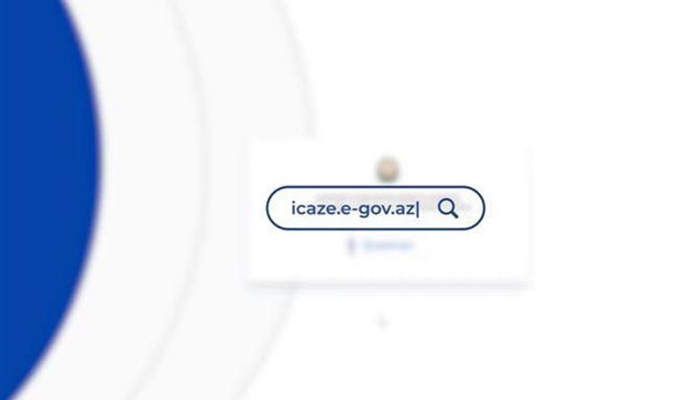 İcaze.e-gov.az portalından qeydiyyatdan keçənlərin NƏZƏRİNƏ - VİDEO
