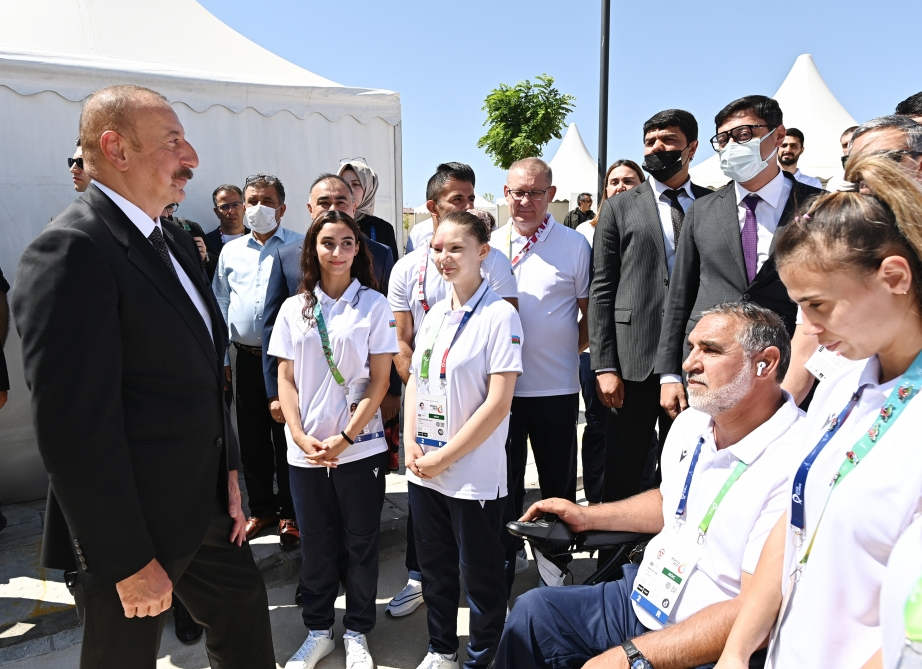 Azərbaycan lideri: “Bu oyunların Türkiyədə keçirilməsi bizim üçün əlavə imkanlar yaradır”