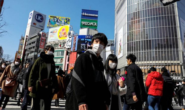 Yaponiyada havanın isinməsi ilə əlaqədar əhalini maskaları çıxarmağa çağırdılar