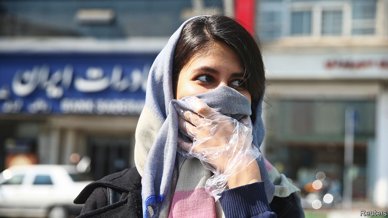 İranda sutka ərzində üç mindən çox koronavirusa yoluxma halı aşkarlandı
