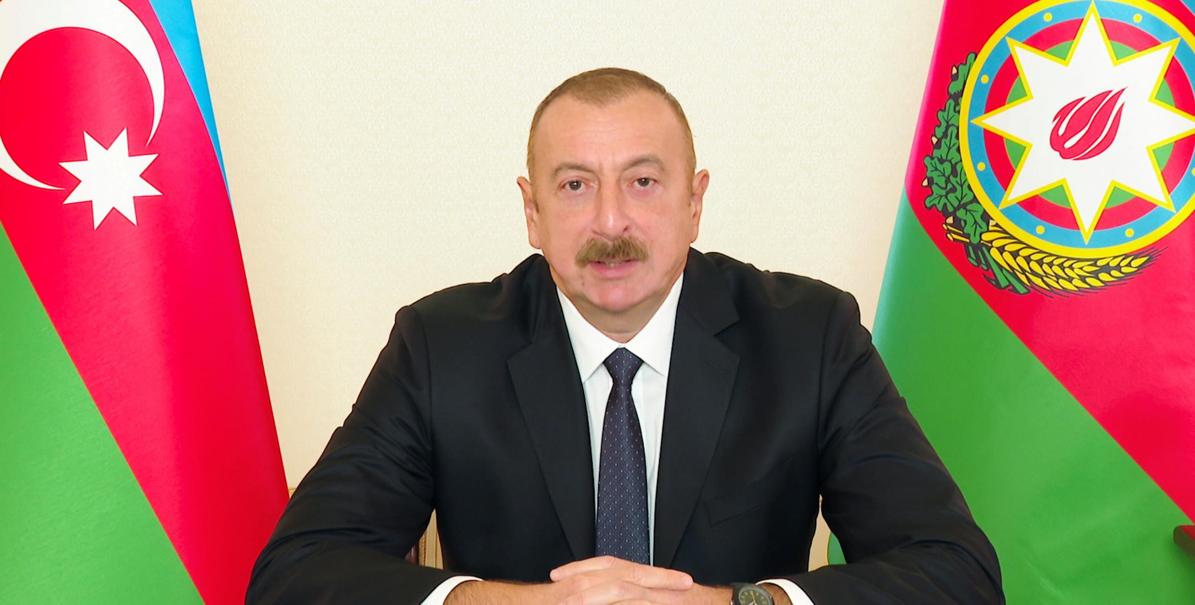Prezident İlham Əliyev: “Xəzər dənizinin suyunun duzsuzlaşdırılması layihəsi üzərində iş aparılır”