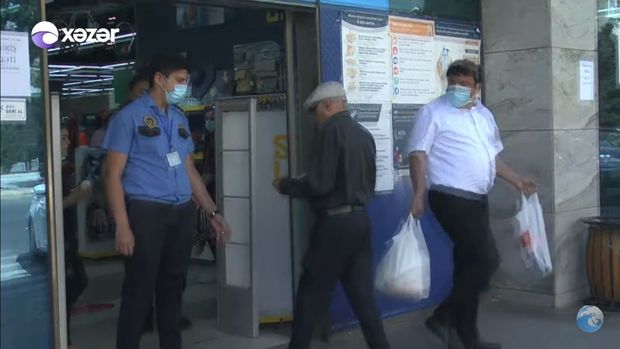 Azərbaycanda market işçisində koronavirus aşkarlandı, 45 nəfər karantinə alındı - VİDEO