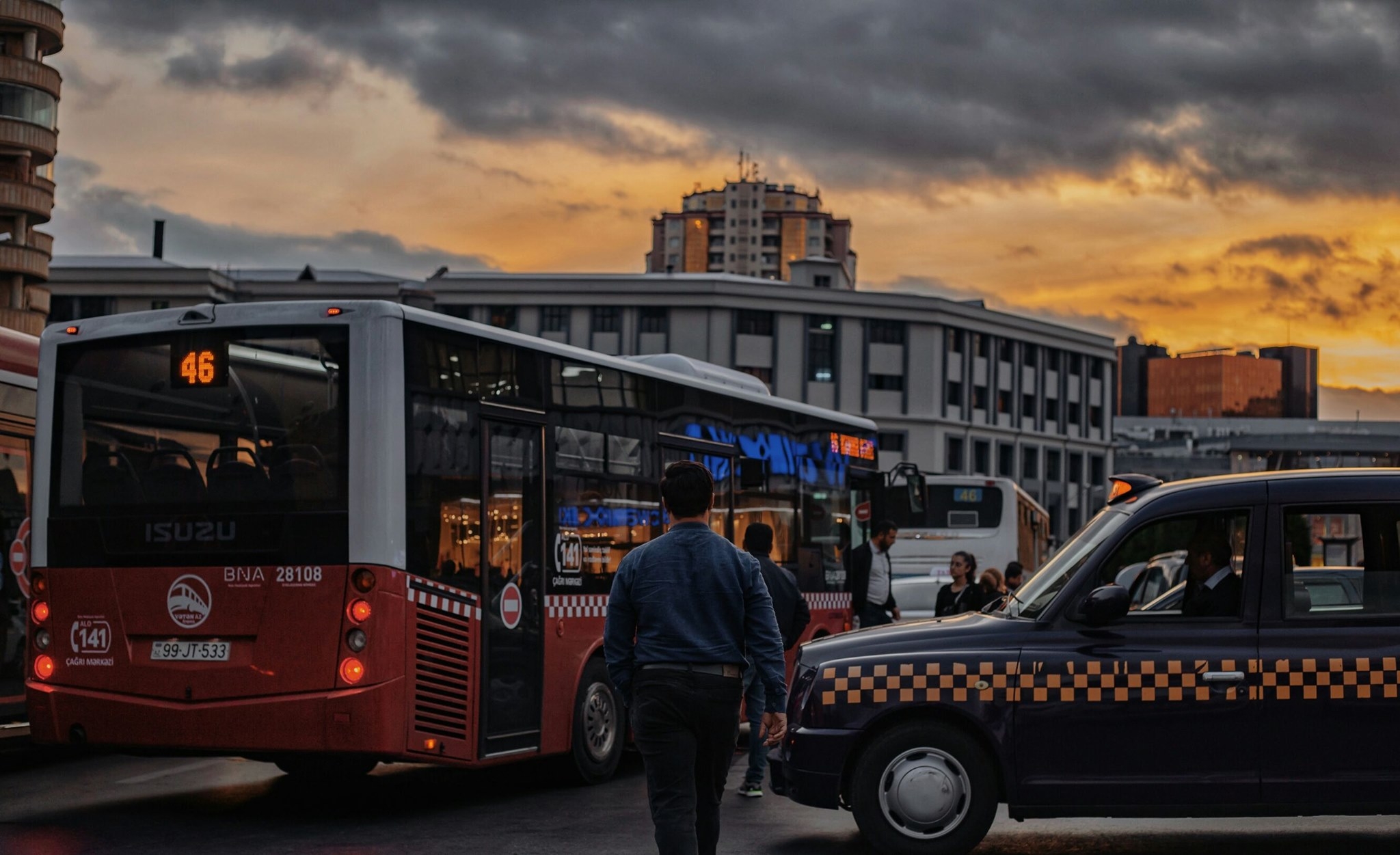 Avtobuslarda qiymət artımı ilə bağlı iddiaya RƏSMİ AÇIQLAMA
