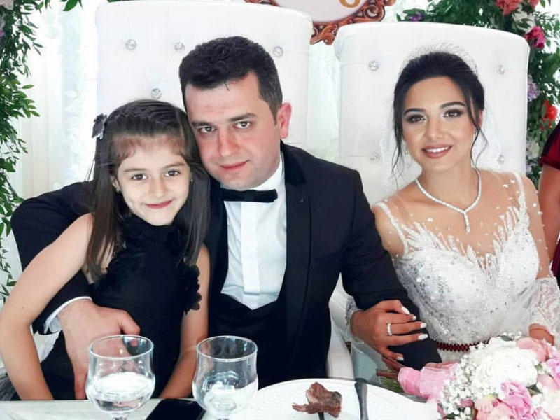 "Vicdan haqqı"nın aktyoru evləndi - VİDEO - FOTO