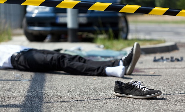 Bakıda taksi piyadaları vurdu — Ölən və yaralanan var