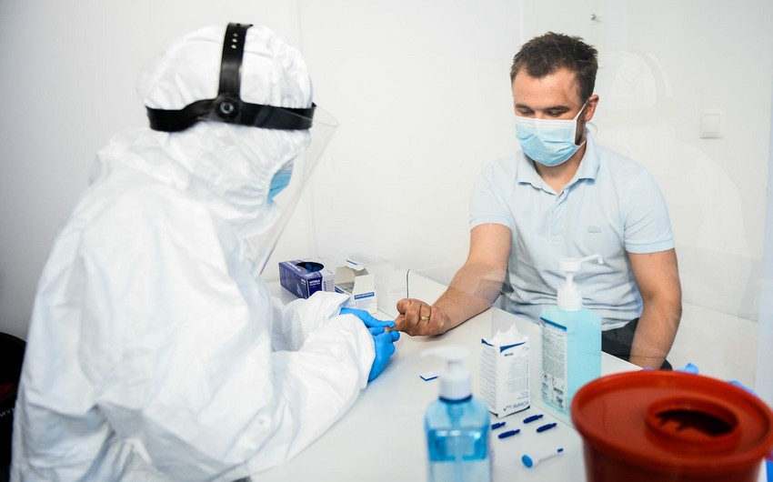 Gürcüstanda koronavirusa sutkalıq yoluxma sayı 1 600-a yaxınlaşıb