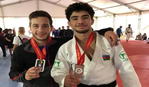 Dünya çempionatının ilk günündə Azərbaycan cüdoçuları iki medal qazandı