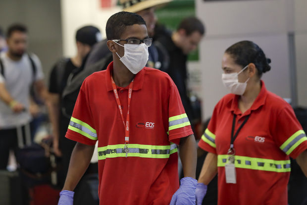 Braziliyada koronavirusa yoluxanların sayı 7910 nəfərə çatdı