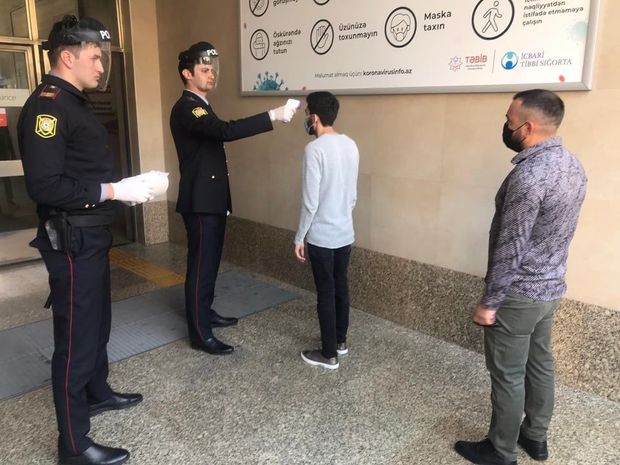 Bakı polisi metroda profilaktik tədbirlər həyata keçirir -VİDEO 