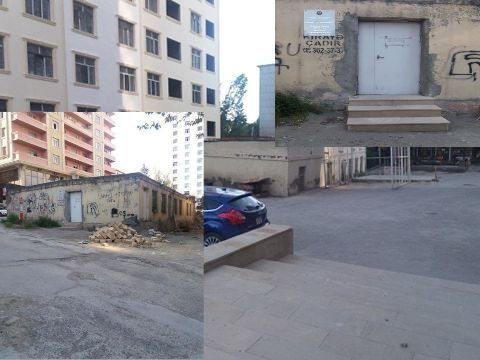 Bakıda bərbad vəziyyətdə olan kitabxana binası ilə bağlı RƏSMİ AÇIQLAMA - FOTO