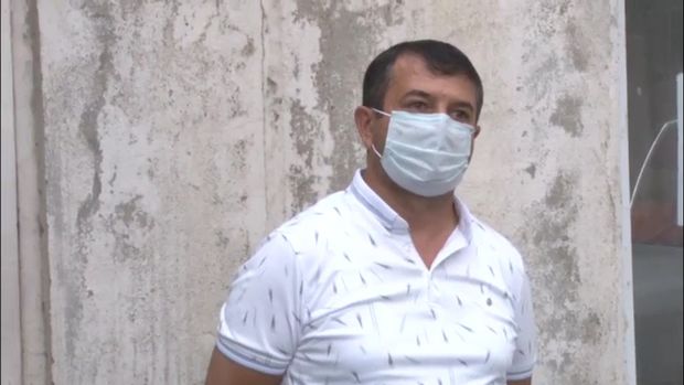 Sumqayıtda yaşadığı evi qanunsuz tərk edən aktiv koronavirus xəstəsinə cinayət işi açıldı - VİDEO