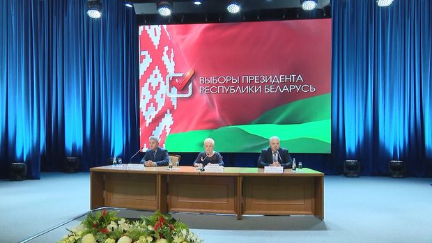 Belarusda keçirilən prezident seçkilərinin yekun nəticələri açıqlandı