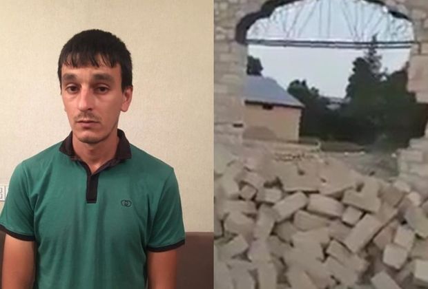 İcra hakimiyyəti Şəmkirdə məscidin sökülməsi iddialarına cavab verdi - VİDEO