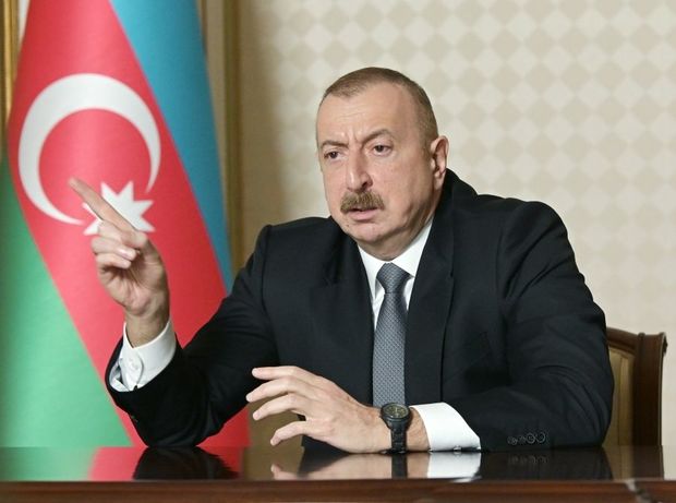 Prezident: “Əgər beynəlxalq ictimaiyyət ağılsız diktatoru dayandıra bilmirsə, Azərbaycan onları dayandıracaq”