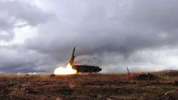 Ermənistan “Toçka-U” taktiki raket kompleksini tətbiq edib - FOTO