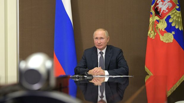 Putin pandemiyaya baxmayaraq, uzun sürən münaqişələri həll etməyə çağırış edib