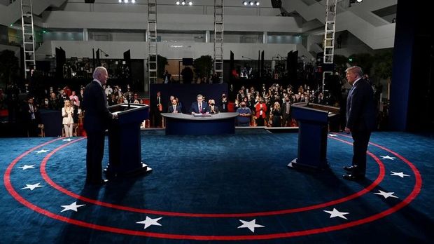 ABŞ-da prezidentliyə namizədlərin sonuncu debatı keçirildi