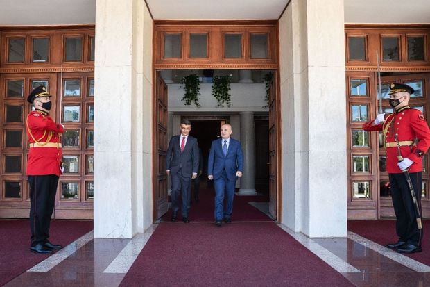 Albaniya prezidenti: “Azərbaycanın ərazi bütövlüyünü dəstəkləyirik” - FOTO