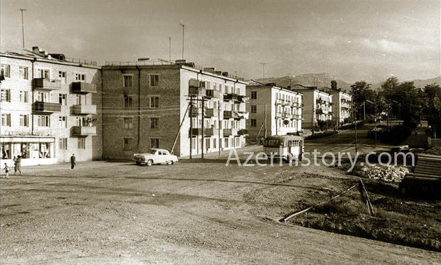 Xankəndi şəhəri 1960-cı illərdə - FOTO
