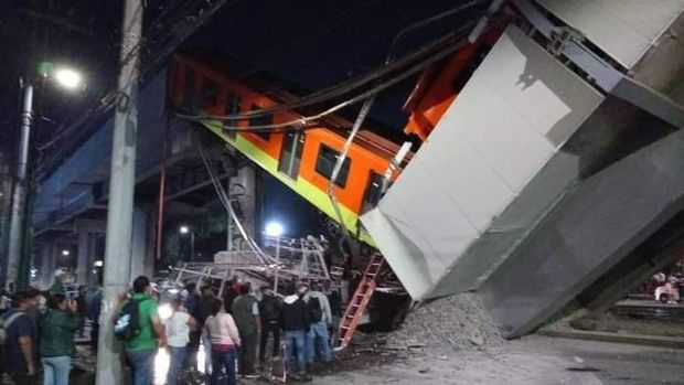 Metro körpüsünün çökməsi nəticəsində ölənlərin sayı 20-yə yüksəldi - YENİLƏNİB + VİDEO