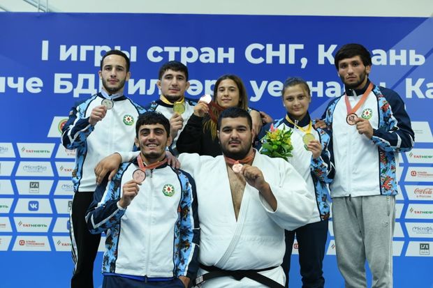 MDB Oyunları: Azərbaycan medal sıralamasında bir pillə irəlilədi - FOTO